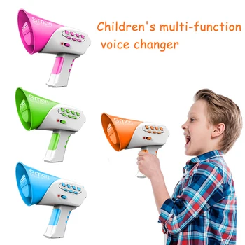 Laste Voice Changer Loominguline Naljakas Mänguasi Voice Changer Sarv Kaasaskantav Kõlar Haridus-Lõbus Mänguasi