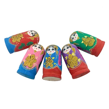 Laste mänguasjad 5-kihilise käsitsi maalitud vene matryoshka peen loominguline kingitus nukk kaunistused