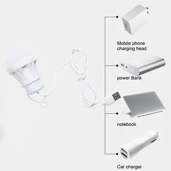 Laterna LED Kaasaskantav Camping Lamp Mini Lamp, 5V USB Power Raamat Kerge Lugemine Õpilane Uuring Tabel Lamp Super Birght jaoks Telk