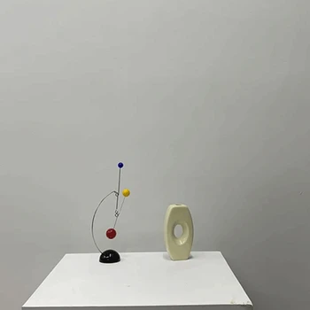 Laua Mobiiltelefonidele Calderi Laua Tasakaalu Seadme Dünaamilise Skulptuuri Teenetemärgi Ins Niši Kunsti Teenetemärgi