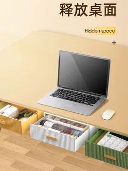 Laua all Kosmeetika Ladustamise Sahtel Plastikust Meik Konteiner Korraldamine Box Kodu Multifunktsionaalne Mini Desktop Ladustamise Kasti