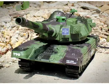 LeadingStar 1:32 RC Battle Tank, Raske Suur puldiga Interaktiivne Mänguasi Auto Tulistada Kuuli Mudel Elektrooniline Poiss Mänguasjad 11739