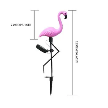 Led Flamingo Veekindel Päikese Muru Kerge Väljas Aia Kaunistamiseks Valgust, Aed Korrusel Maastiku Tuled 17064