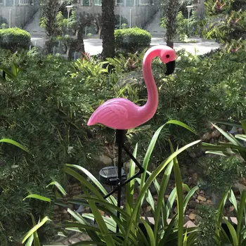 Led Flamingo Veekindel Päikese Muru Kerge Väljas Aia Kaunistamiseks Valgust, Aed Korrusel Maastiku Tuled 6772