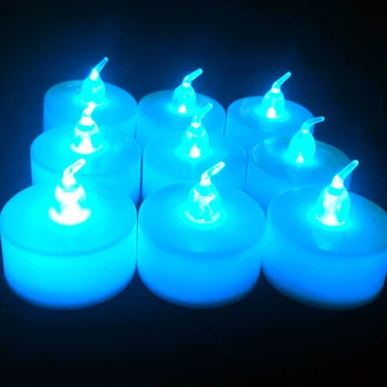 Led küünal lamp elektrooniline küünal Jõulud toodete Küünal Lamp pulm teenetemärgi lamp sünnipäeva candleA467 106132