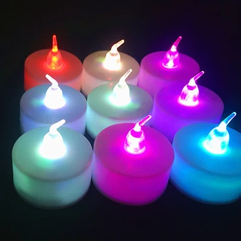 Led küünal lamp elektrooniline küünal Jõulud toodete Küünal Lamp pulm teenetemärgi lamp sünnipäeva candleA467