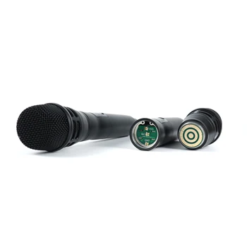 Leicozic Digitaalne Mikrofon Wireless Süsteem, Mikro-615-685Mhz Etapp Mikrofon Tõsi Mitmekesisuse Microfono Dual Pihuarvutite Microfone