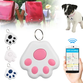 Lemmiklooma Koera GPS Tracker Anti-Kadunud Bluetooth Jälgimisseadmed Koertele Kass Pet Rahakoti Kotti Kaitse Tarvikud, Tööriistad, Anti-Kaotatud Asjade