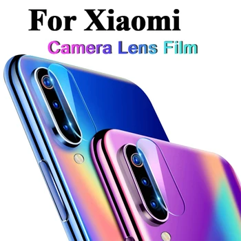 Len Kaitsev Klaas Xiaomi Mi 9 Kaamera Objektiiv Film Xiomi CC9 HD Karastatud Klaas Xiaomi Mi 9T 8 Pro A2 A1 Lite Mi9 SE