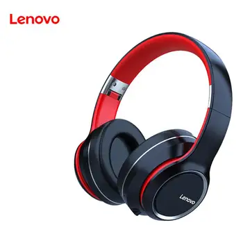 Lenovo HD200 Bluetooth-Peakomplekti Kokkupandav Arvuti Juhtmeta Kõrvaklapid Müra Tühistamises Sport Stereo Gaming Headset Auriculares 134386