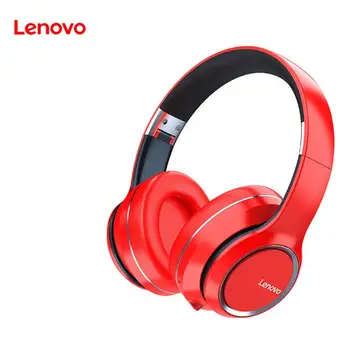 Lenovo HD200 Bluetooth-Peakomplekti Kokkupandav Arvuti Juhtmeta Kõrvaklapid Müra Tühistamises Sport Stereo Gaming Headset Auriculares