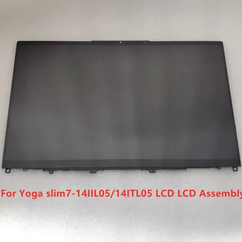 Lenovo Jooga Slim 7-14IIL05 4ITL05 Sülearvuti LCD Assamblee FHD 1920*1080 B140HAN06.8 Fru 5D10S39645 88117