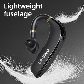 Lenovo Originaal HX106 Traadita Bluetooth-5.0 HD Kõne Kõrvaklapid Kõrva Konks Earbuds Mängu Sõidu Kohtumine Mikrofon