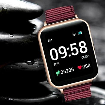 Lenovo S2 1,4-Tolline Smart Watch Fitness Tracker Südame Löögisagedus Puhkeolekus Jälgida Veekindel Bluetooth Kõne Vihjeid SmartWatch 108789