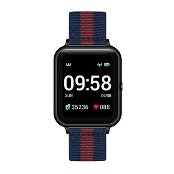 Lenovo S2 1,4-Tolline Smart Watch Fitness Tracker Südame Löögisagedus Puhkeolekus Jälgida Veekindel Bluetooth Kõne Vihjeid SmartWatch