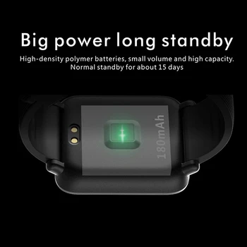 Lenovo S2 1,4-Tolline Smart Watch Fitness Tracker Südame Löögisagedus Puhkeolekus Jälgida Veekindel Bluetooth Kõne Vihjeid SmartWatch