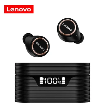 Lenovo TWS 5.0 Bluetooth Kõrvaklapid LP12 Laadimise Kasti Traadita mikrofonide Touch Kontrolli HiFi Headset