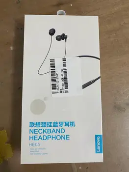 Lenovo Traadita Bluetooth-Kõrvaklapid Kõrvaklapid Magnet Sport Töötab Peakomplekt Earplug Veekindel Sport Kõrvaklapid Müra Tühistamine