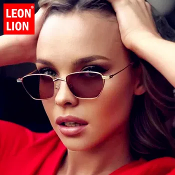 LeonLion 2021 Retro Päikeseprillid Naistele Luksus Vintage Prillide Naised/Mehed Brändi Disainer Prillid Naiste Cateye Lentes De Sol Mujer