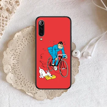 Les Aventures De Tintin Et Milou Telefoni Juhul Katta Kere Xiaomi Mi 8 9 10 T lisa 10 Lite Pro 5G A pocox 2 3 must-Etui Päris