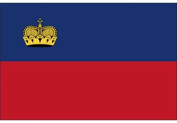 Liechtenstein Riigi Lipu 3x5ft Rippuvad Lipu Pronksi Metallist Augud 30*45cm/15*21 cm isbn/90*150cm/60*90cm