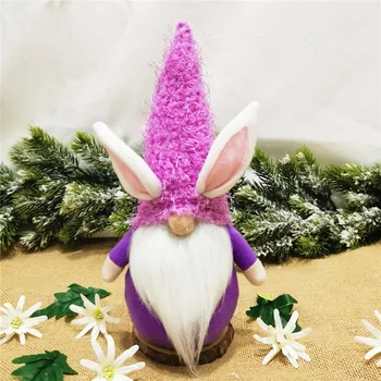 Lihavõtted Gnome Jänes Nordic Gonk Tomte Palus Mänguasjad Nukk Kaunistused Lapsed Kingitused Jõulud Pulmad Valentine Teenetemärgi