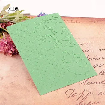 Lihavõtted plastist Lehed punkti mall käsitöö kaardi tegemise paber-kaardi album pulm teenetemärgi Reljeef kaustad