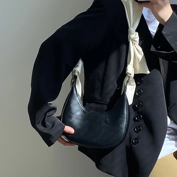 Lihtne Solid Color Emane Bowknot Rihm Õlal Kaenla Kottide Fashion Design Daamid Portable Top-käepide Kotid Naiste Telefoni Kott