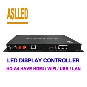 Lihtne kasutada kontrolli süsteemi vastutav töötleja HD-A4 sünkroonse arvuti video port ja asünkroonne WIFI/USB/LAN