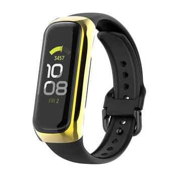 Liikuvate Tervise Purunema Vastupidav Juhul, PC, Smart Watch Käevõru Täielik Kate Samsung Galaxy Fit2 SM-R220 Ekraani Raami