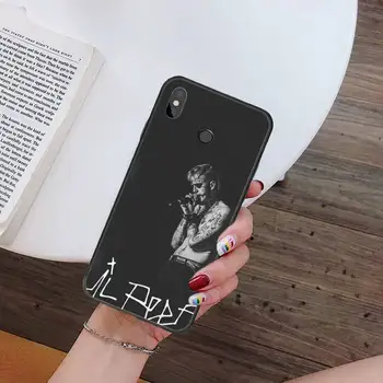 Lil Peep USA räppar laulja Bling Armas Telefoni Puhul Xiaomi Redmi Lisa 4 4x 5 6 7 8 pro S2 PLUS 6A PRO soft shell funda kere