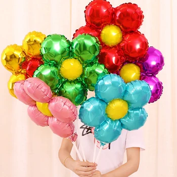 Lille Foolium Õhupallid Värvikas Lille Baloon Sünnipäeva Pulm Teenetemärgi Partei Asjade Globos Lapsed Õhupall