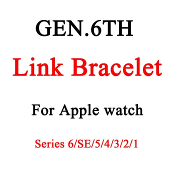 Link Käevõru Apple Watch Band 44mm 42mm Eemaldatav Roostevabast Terasest Rihm 42mm 38mm Bänd iwatch Seeria 6 SE 5 4 3 2 1 90240