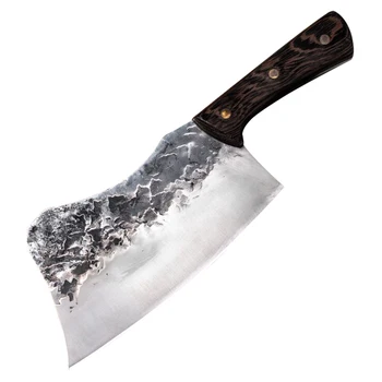 Longquan sepistamine luu raiumine köök nuga leibkonna luu raiumine haamer tera lõikamise nuga chef special köök nuga