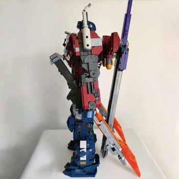 Looja Ekspert Ideid Filmi, Mängu Seeria Ümberkujundamise Klassikaline Auto Robot Mudeli Kes 2745pcs ehitusplokk Tellised Mänguasjad Kingitus Komplekt