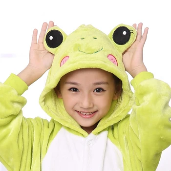 Loomade Kigurumi Roheline Konn Kostüüm Täiskasvanud Tüdruk lapsed Onesie Lapp Halloween Naiste Anime Kombekas Varjata Onepiece Ülikond