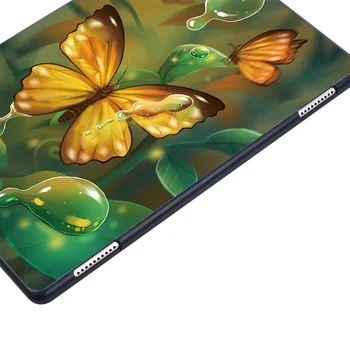 Loomade Seeria Armas Muster Tableti puhul Huawei MediaPad T5 10 10.1 Tolline Ultra-õhuke ja Vastupidav Plastikust Kate + Pliiats