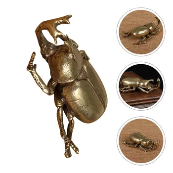 Loominguline Beetle Ehted Vask Beetle Teenetemärgi Vask Putukate Kujuline Artware