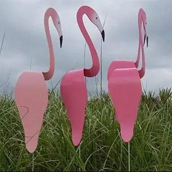 Loominguline Flamingo Õrnalt Linnu-Home Holiday Partei Teenetemärgi Beach Backyard Garden Teenetemärgi Tarvikud 175834