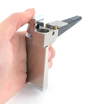 Loominguline Metallist Kokkupandavad Kergem Toru Kombinatsioon Määra Uus Kummaline Portable Folding Toru Kergem Suitsetamist Komplekt Meestele Vidinaid