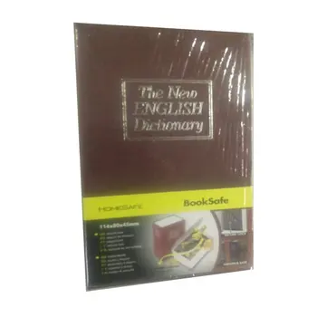 Loominguline Muuta Box Sõnastik Raamatu Kindlustus-Box Euroopa Loominguline Simulatsiooni Raamat Ohutu Mini Paagis