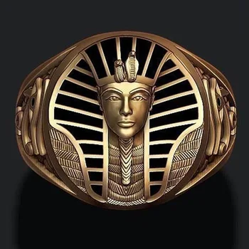 Loominguline Peen Egiptuse Vaarao Rõngad Meeste Mood Gooti Stiil Hip-Hop Pidu Steampunk Ehted Kingitus 121682