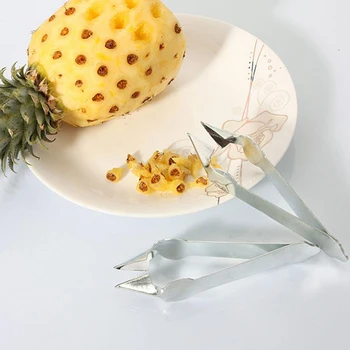 Loominguline Praktiline Köök Tööriistad Puu-Oranž Peeler Apple Slicer Ananassi Seemne Eemaldaja Clip Köök Tarvikud Juhuslik Värv
