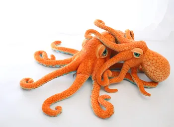 Loominguline simulatsiooni kaheksajalg -, plüüš-mänguasi, realistlik mere loomade kaheksajalg nukk naljakas padi erilist Sünnipäeva Xmas Kingitus Poiss