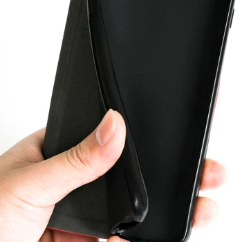 Luksus PU Leather Case For Nokia 225 4G Flip Case For Nokia 225 4G Telefoni Juhul Pehme TPU Silikoon tagakaas