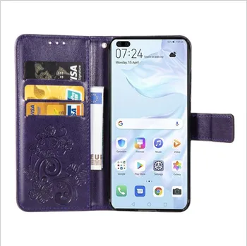 Luksus Pu Naha Puhul Huawei Honor 7C juhul Klapp telefoni tagakaas Rahakoti Puhul Jaoks Huawei Honor 7C AUM-L41