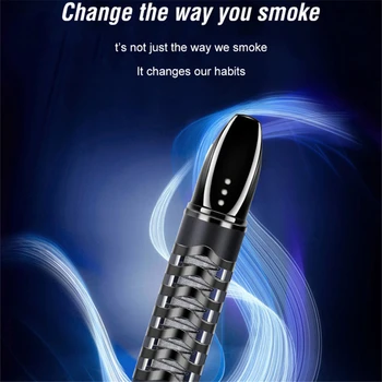 Luksus Sigaret Tuhatoosi Omanikule-USB-Volfram-Coil Kergem Anti-määrdunud Tuha Kogumise Slim Suurus Sigarettide Filter Auto Kasutamine