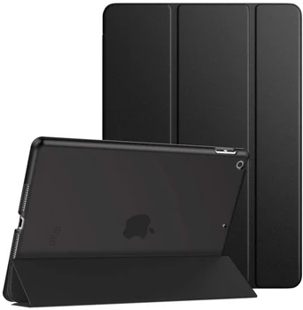 Luksus Tablett Põrutuskindel Smart Nahast Stand Case Cover Apple IPad 10.2 Tolline 2019 7. Põlvkonna PU üles ärgata, sest ma Pad 7 Coque