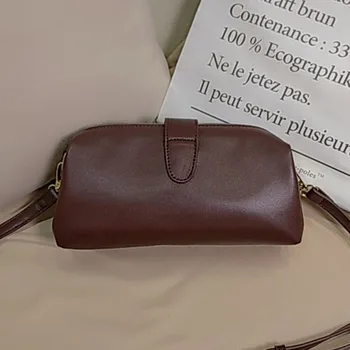 Luksuslik Käekott Naistele, PU Nahk Värviga Õla Messenger Bag Vintage Daamid Väike Rahakott Naine Travel Tassima