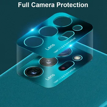 Luksuslik Naha Puhul Samsung Galaxy S21 Plus Lisa 20 Ultra S20 FE Kaamera kaitsekaas Telefoni Puhul Samsungi Ultra S21